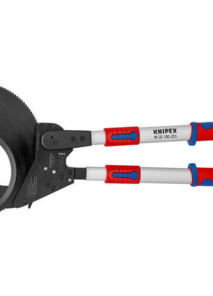 KNIPEX Cisaille à câbles  longueur totale 680 mm 100 (960 mm²) mm ( 4000795095 )