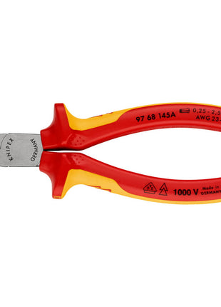 KNIPEX Aderendhülsenzange Gesamtlänge 145 mm ( 4000795074 )