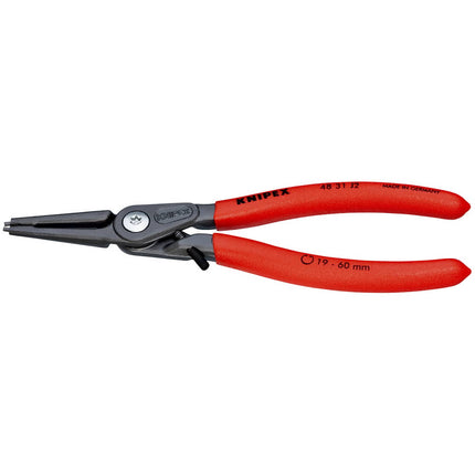 KNIPEX Alicates para arandelas de precisión J 1 para agujeros Ø 12 - 25 mm (4000795171)