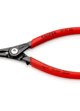 KNIPEX Precyzyjne szczypce do pierścieni osadczych A 1 do wałków Ø 10 - 25 mm ( 4000795173 )