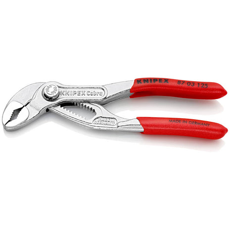 Szczypce do pomp wody KNIPEX Cobra(R) Długość 125 mm Szerokość zacisku 27 mm ( 4000795113 )