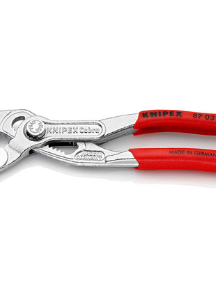 Szczypce do pomp wody KNIPEX Cobra(R) Długość 125 mm Szerokość zacisku 27 mm ( 4000795113 )