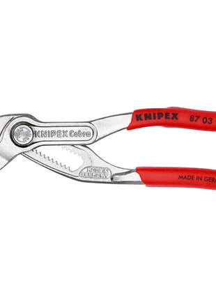 Szczypce do pomp wody KNIPEX Cobra(R) Długość 125 mm Szerokość zacisku 27 mm ( 4000795113 )