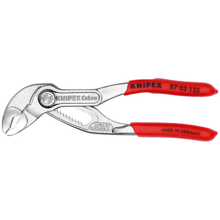 Szczypce do pomp wody KNIPEX Cobra(R) Długość 125 mm Szerokość zacisku 27 mm ( 4000795113 )