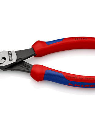 Wytrzymałe noże ukośne KNIPEX TwinForce(R), długość 180 mm ( 4000810131 )