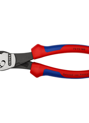 Wytrzymałe noże ukośne KNIPEX TwinForce(R), długość 180 mm ( 4000810131 )