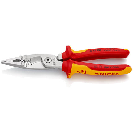 KNIPEX Pinza per installazioni elettriche lunghezza 200 mm VDE ( 4000811005 )