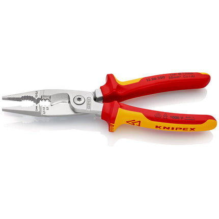 KNIPEX Pinza per installazioni elettriche lunghezza 200 mm VDE ( 4000811005 )