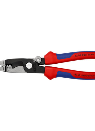 KNIPEX Alicates para instalaciones eléctricas longitud 200 mm (4000811004)