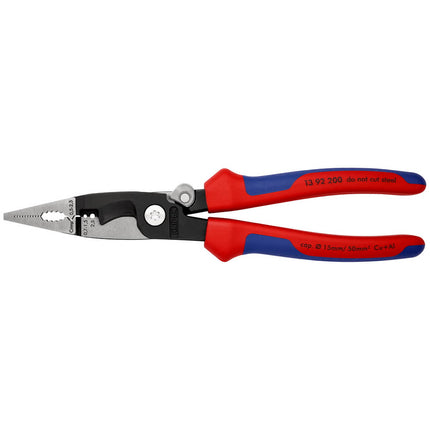 KNIPEX Alicates para instalaciones eléctricas longitud 200 mm ( 4000811004 )