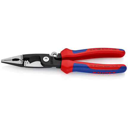 KNIPEX Alicates para instalaciones eléctricas longitud 200 mm ( 4000811004 )