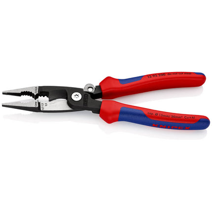 KNIPEX Alicates para instalaciones eléctricas longitud 200 mm ( 4000811004 )
