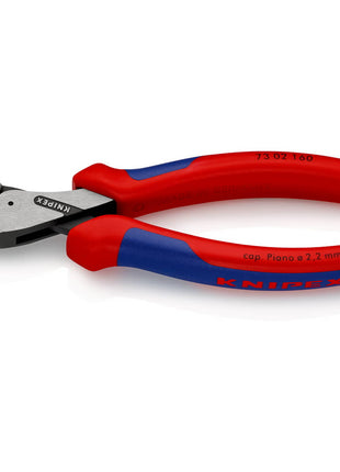 KNIPEX cortador lateral compacto X-Cut® longitud 160 mm (4000810973)