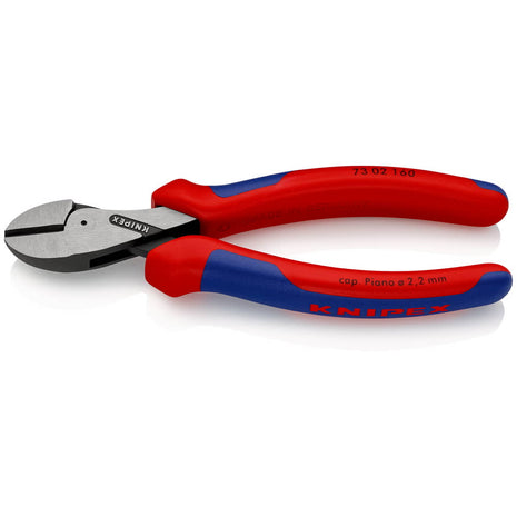 KNIPEX cortador lateral compacto X-Cut® longitud 160 mm (4000810973)