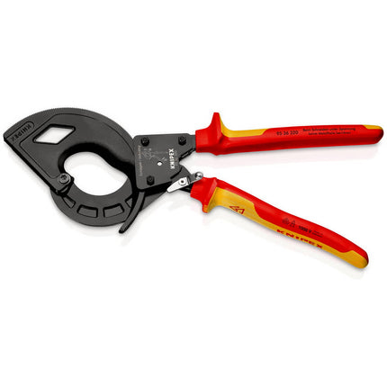 KNIPEX Kabelschneider Gesamtlänge 320 mm max. 60 (600 mm²) mm ( 4000810942 )
