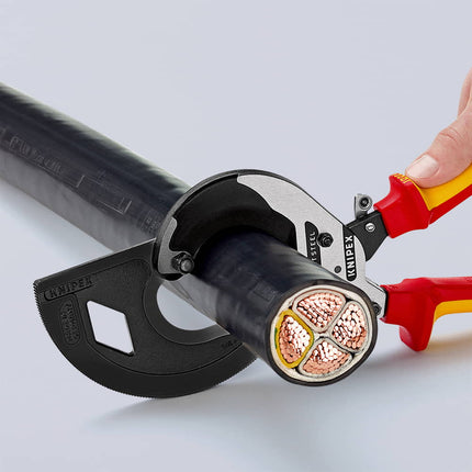 KNIPEX Kabelschneider Gesamtlänge 320 mm max. 60 (600 mm²) mm ( 4000810942 )