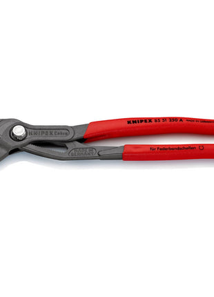 KNIPEX Alicates de sujeción con resorte longitud total 250 mm capacidad máx. 70 mm (4000795286)