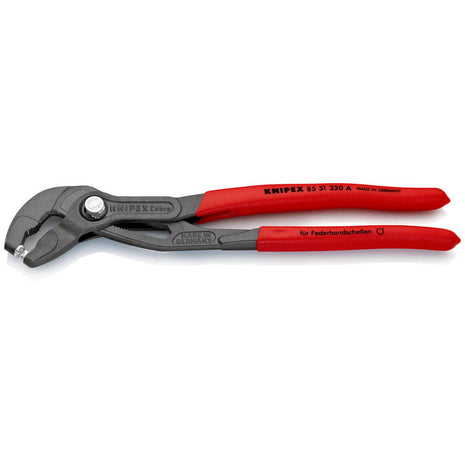 KNIPEX Alicates de sujeción con resorte longitud total 250 mm capacidad máx. 70 mm (4000795286)