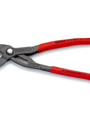 KNIPEX Federbandschellenzange Gesamtlänge 250 mm Kapazität max. 70 mm ( 4000795286 )