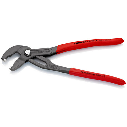 KNIPEX Alicates para banda elástica Longitud total 250 mm Capacidad máx. 70 mm ( 4000795286 )