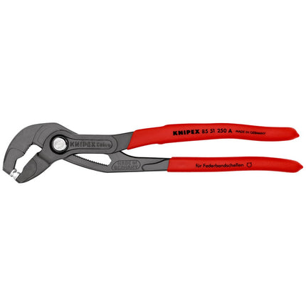 KNIPEX Alicates para banda elástica Longitud total 250 mm Capacidad máx. 70 mm ( 4000795286 )