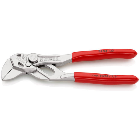 Szczypce KNIPEX długość 125 mm szerokość zacisku 23 mm ( 4000795287 )