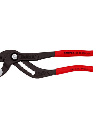 KNIPEX Alicates para sifón/conectores Longitud 250 mm Envergadura 25 - 80 mm (4000795325)