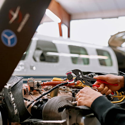 Szczypce do syfonów/złączy KNIPEX Długość 250 mm Szerokość zacisku 10-75 mm ( 4000795329 )