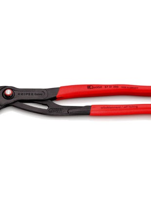 KNIPEX alicates para bombas de agua Cobra® longitud 300 mm luz 60 mm (4000795300)