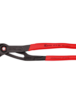 KNIPEX alicates para bombas de agua Cobra® longitud 300 mm luz 60 mm (4000795300)