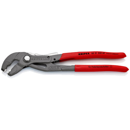 KNIPEX Alicates para banda elástica Longitud total 250 mm Capacidad máx. 70 mm ( 4000795336 )