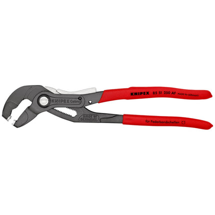 KNIPEX Alicates para banda elástica Longitud total 250 mm Capacidad máx. 70 mm ( 4000795336 )