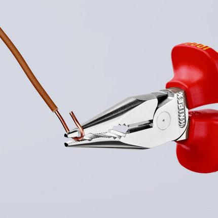 KNIPEX needle nose combination pliers length 145 mm ( 4000795361 )