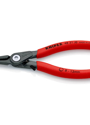 KNIPEX Pince pour circlips de précision J 0 pour D. de trous de perçage 8-13 mm ( 4000810865 )