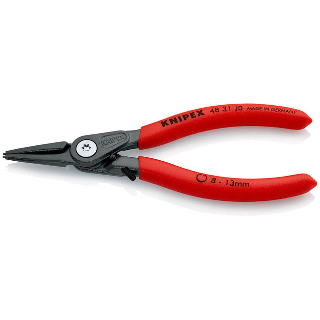 KNIPEX Alicates para arandelas de precisión J 0 para agujeros Ø 8 - 13 mm (4000810865)