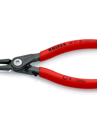 KNIPEX Alicates para arandelas de precisión J 0 para agujeros Ø 8 - 13 mm (4000810865)