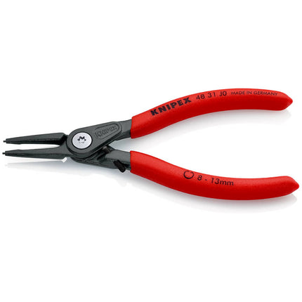 KNIPEX Alicates para arandelas de precisión J 0 para agujeros Ø 8 - 13 mm (4000810865)
