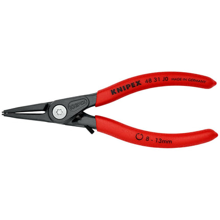KNIPEX Alicates para arandelas de precisión J 0 para agujeros Ø 8 - 13 mm (4000810865)