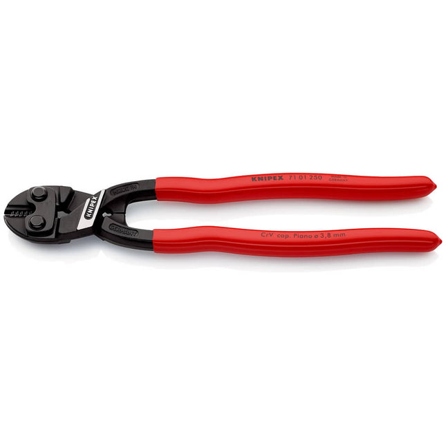 Cortapernos compacto KNIPEX CoBolt(R) longitud 250 mm revestimiento plástico ( 4000810845 )