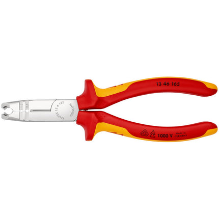 Alicates para pelar KNIPEX longitud 165 mm ( 4000810847 )