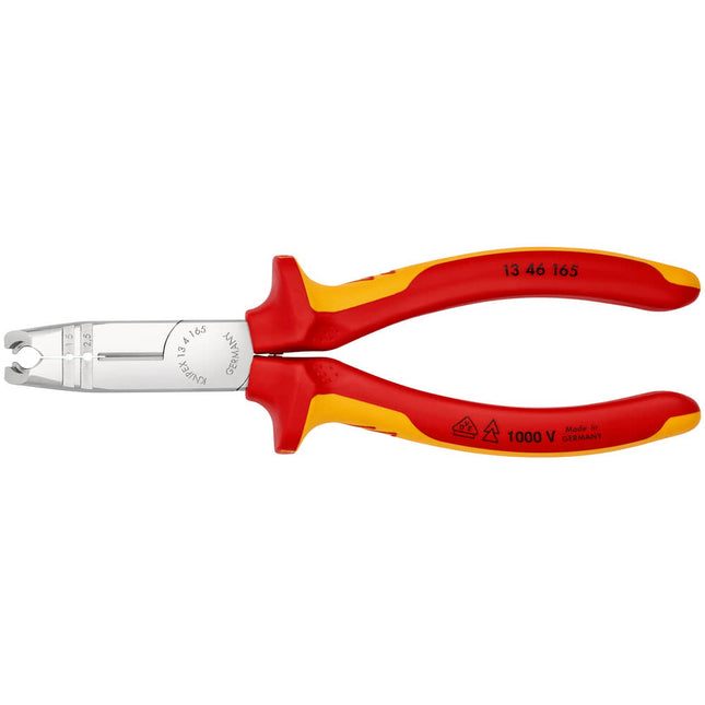 Alicates para pelar KNIPEX longitud 165 mm ( 4000810847 )
