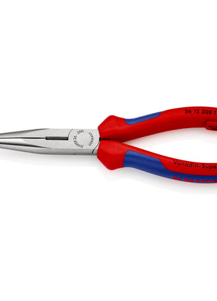 KNIPEX Flachrundzange Länge 200 mm poliert ( 4000795378 )