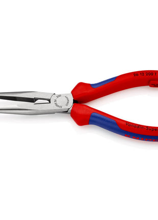 KNIPEX Flachrundzange Länge 200 mm poliert ( 4000795378 )