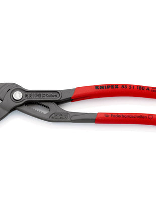 KNIPEX Alicates de sujeción con resorte longitud total 180 mm capacidad máx. 50 mm (4000810356)