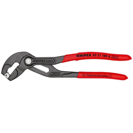 KNIPEX Alicates para banda elástica Longitud total 180 mm Capacidad máx. 50 mm ( 4000810356 )