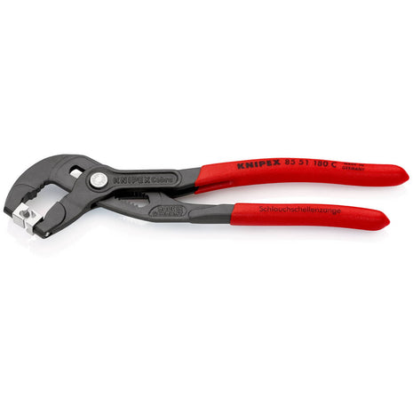 KNIPEX Pince à colliers pour tuyau  longueur totale 180 mm ( 4000810349 )