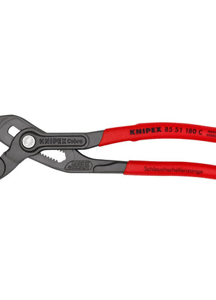 KNIPEX Pince à colliers pour tuyau  longueur totale 180 mm ( 4000810349 )