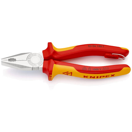 KNIPEX Combination pliers length 180 mm ( 4000810264 )