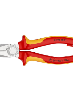 Szczypce uniwersalne KNIPEX o długości 180 mm ( 4000810264 )