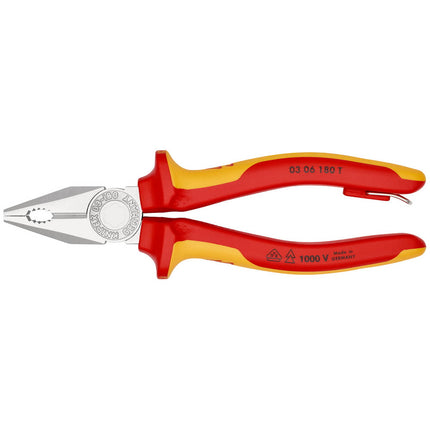 KNIPEX Combination pliers length 180 mm ( 4000810264 )